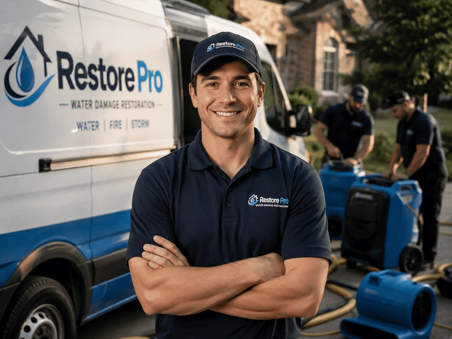 Water Damage Restoration company in Branch, LA