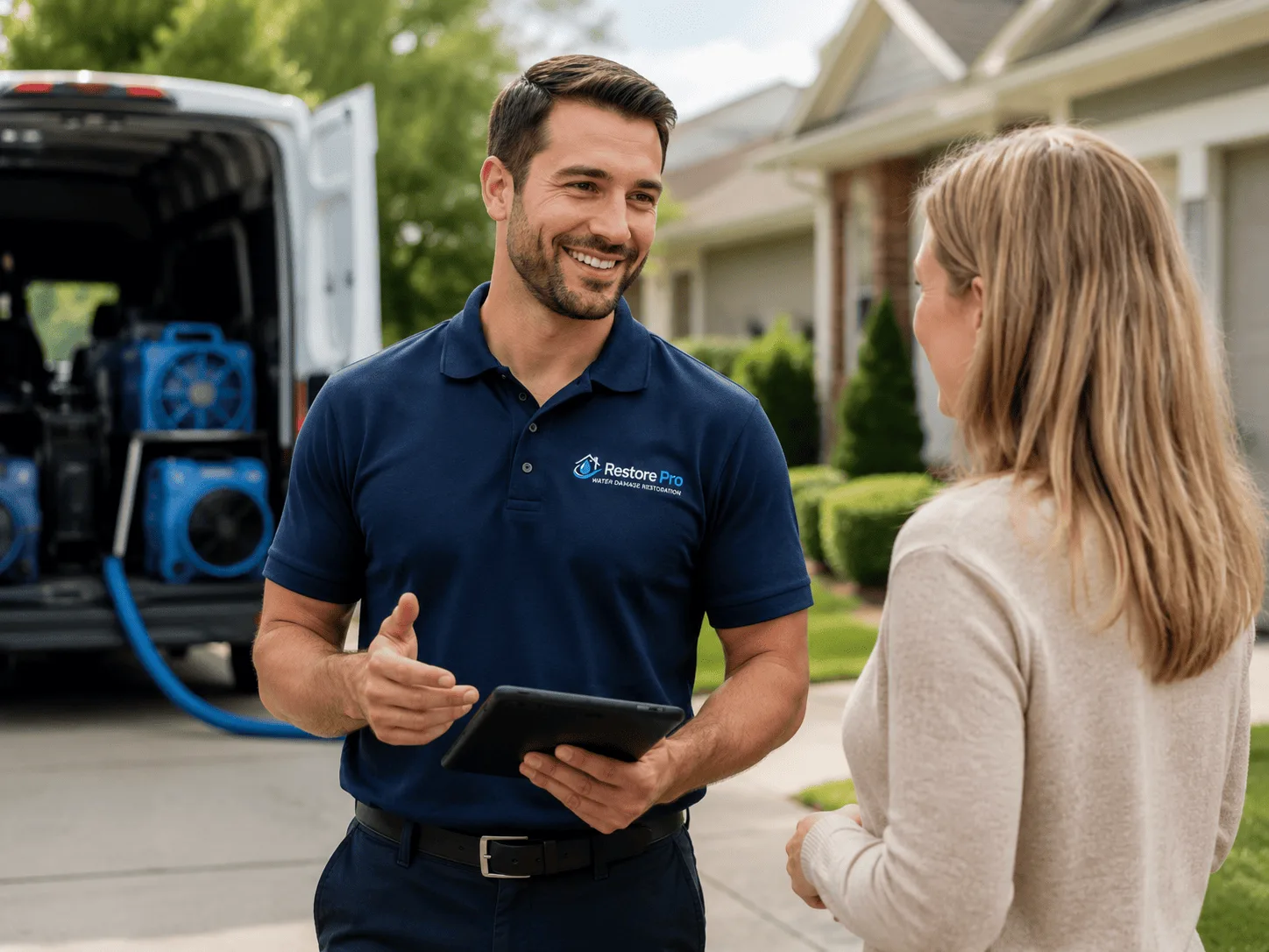 Water Damage Restoration Branch, LA FAQs