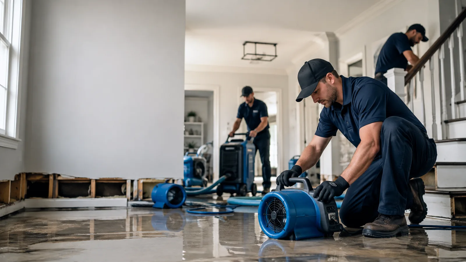 Water Damage Restoration in Branch, LA near me